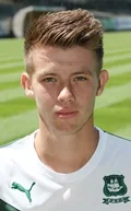 Plymouth Argyle teenage striker Tyler Harvey, courtesy PAFC, copyright Dave Rowntree
