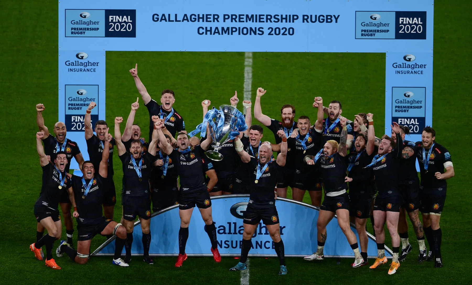 Exeter Chiefs Prem rugby final 2020 PPAUK