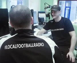 Local football radio