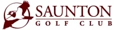 SAUNTON Golf Club new logo