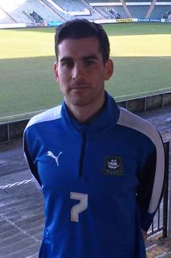 Plymouth Argyle striker Daniel Nardiello image by James Reid
