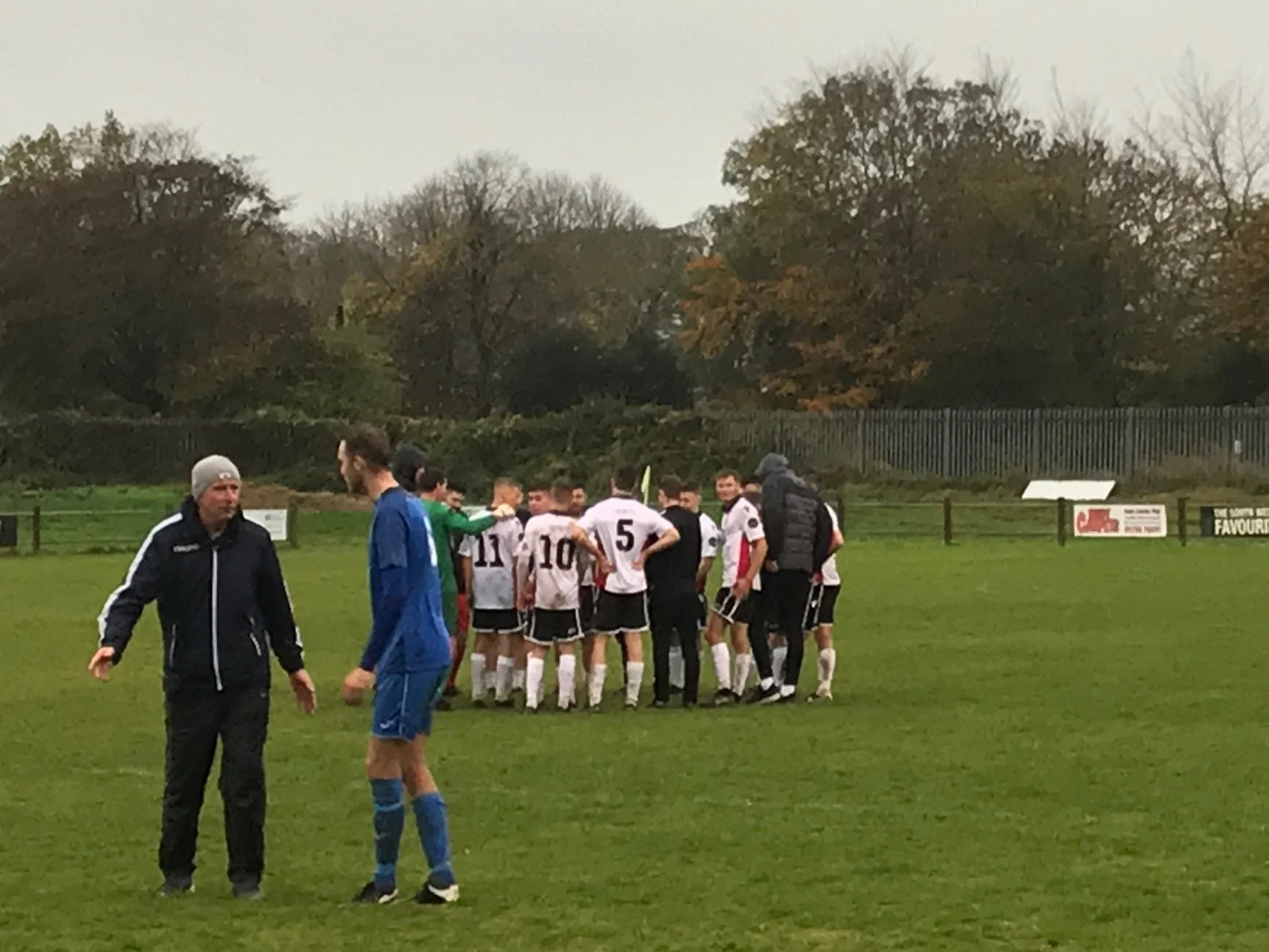 St Austell huddle KJM 
