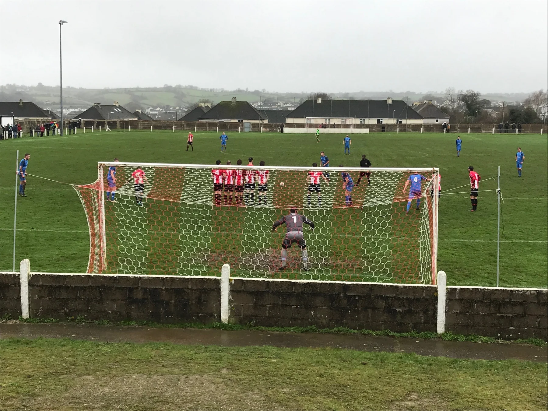 Jarrad Woods free kick