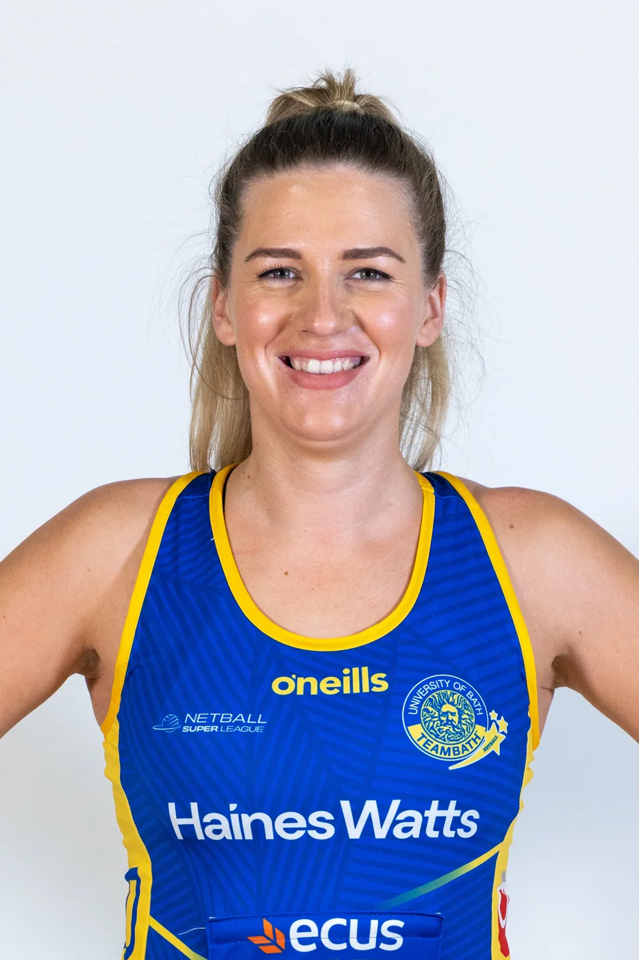 Lily-May Catling teambathnetball